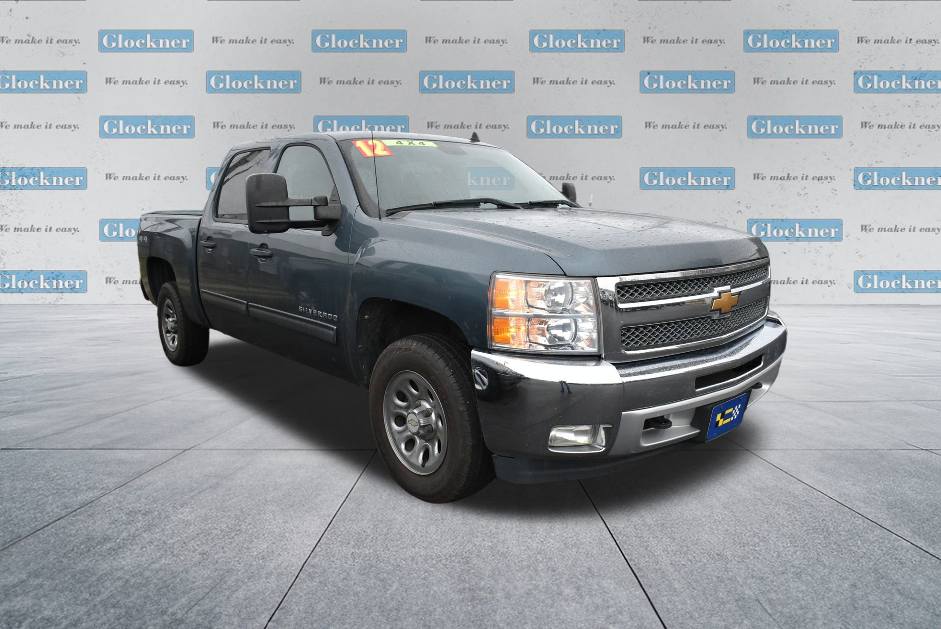 2012 Chevrolet Silverado 1500 LT photo 3