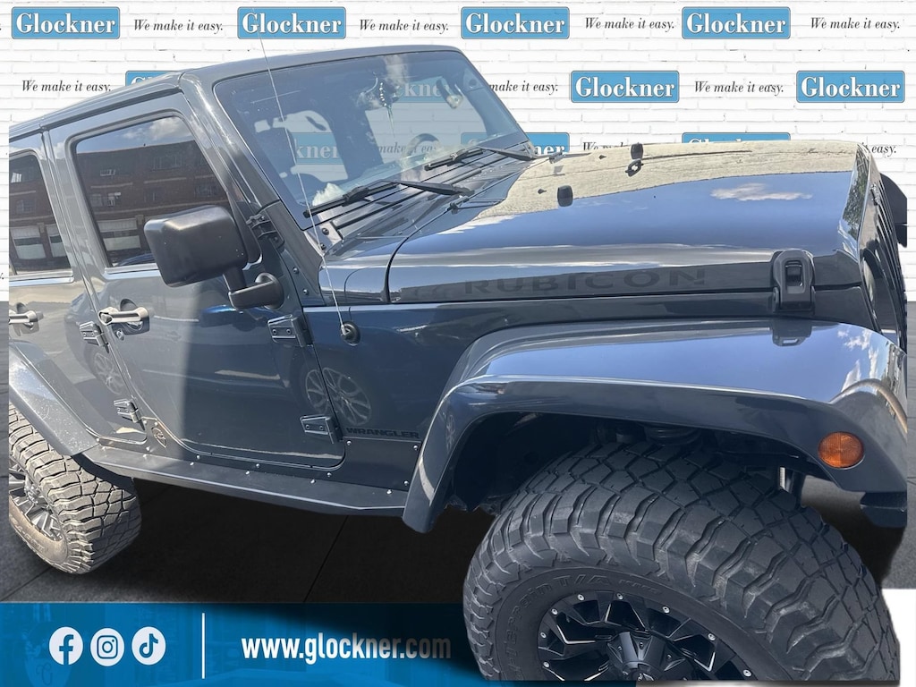 Used 2016 Jeep Wrangler Unlimited Rubicon SUV