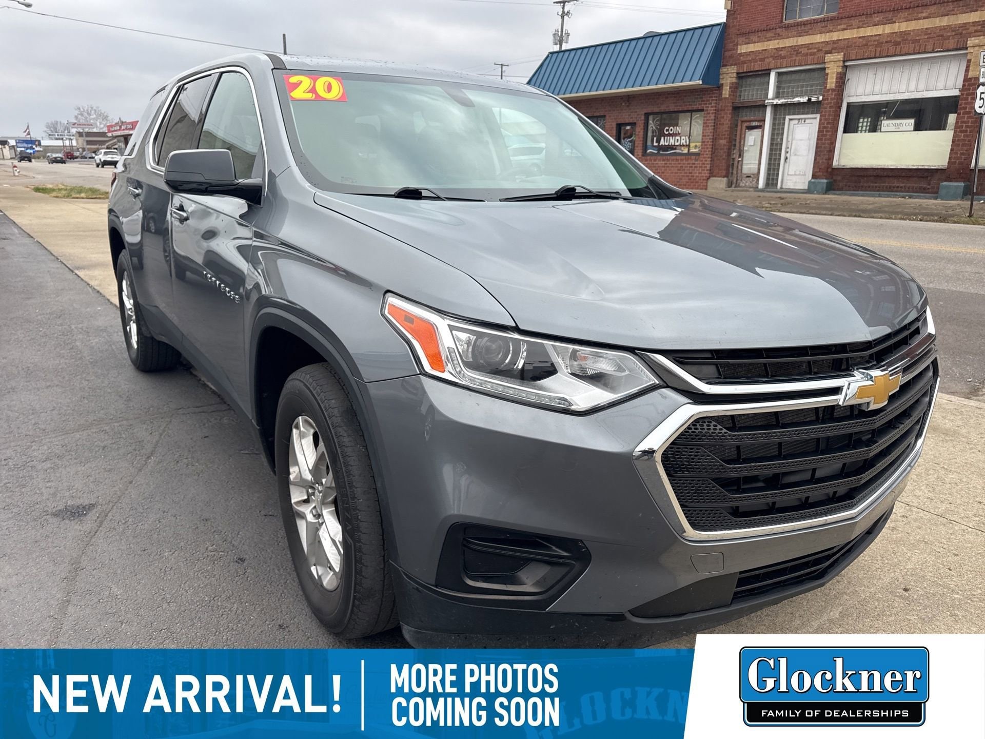 2020 Chevrolet Traverse LS's photo