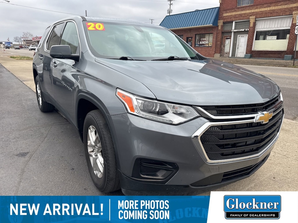Used 2020 Chevrolet Traverse LS SUV