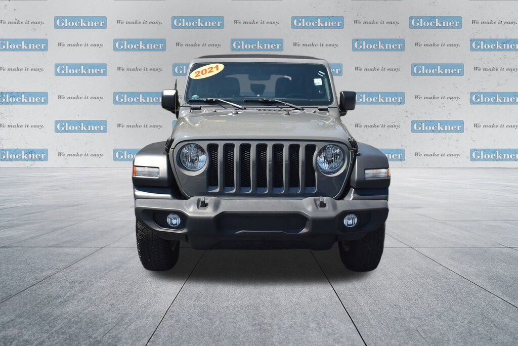 Used 2021 Jeep Wrangler Unlimited Sport S SUV