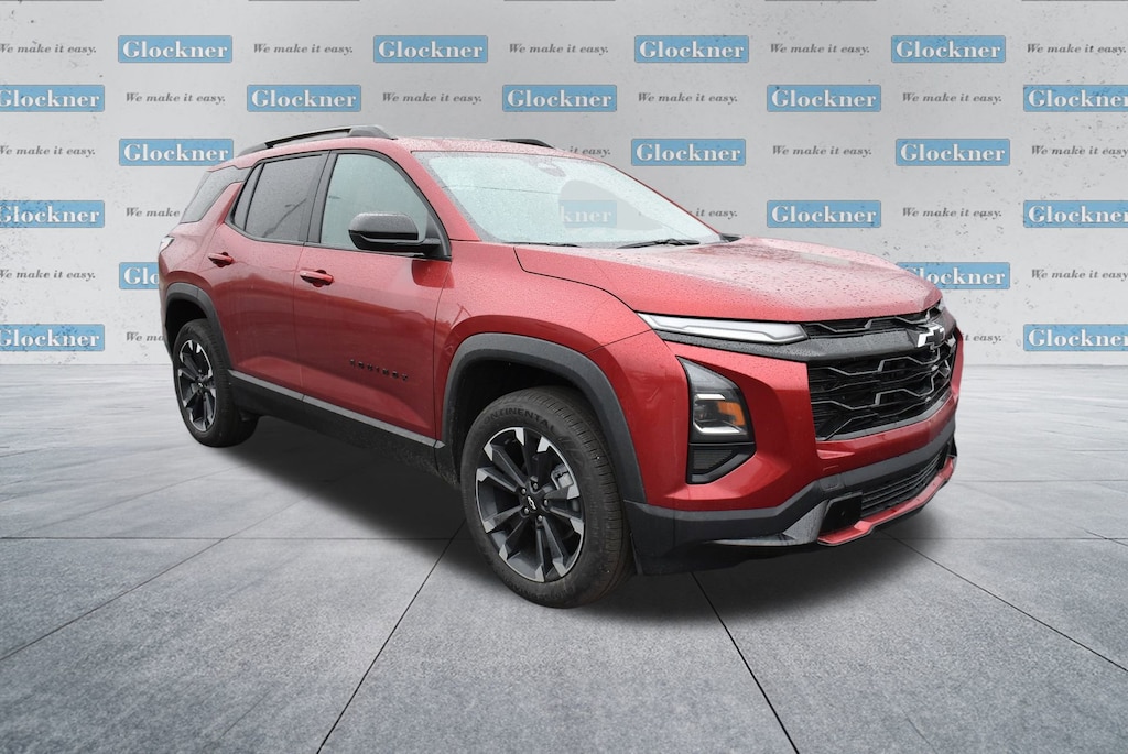 New 2026 Chevrolet Equinox RS SUV