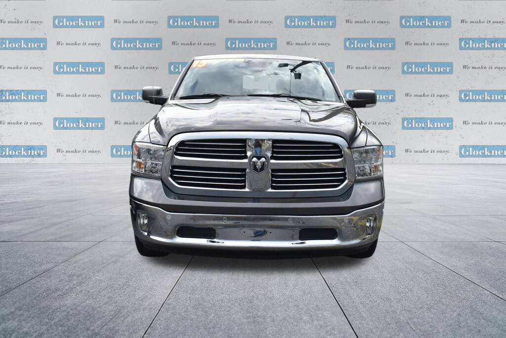 Used 2015 Ram 1500 Big Horn Truck Crew Cab