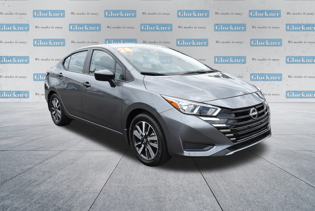 Used 2024 Nissan Versa S Sedan