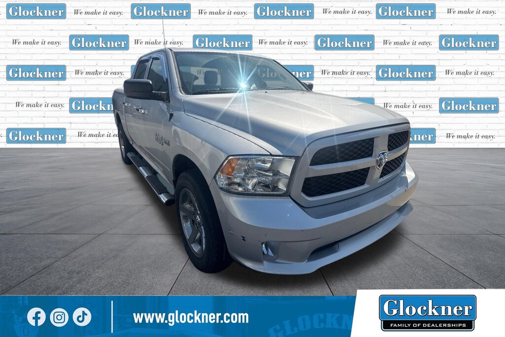 Used 2015 Ram 1500 Express Truck Crew Cab