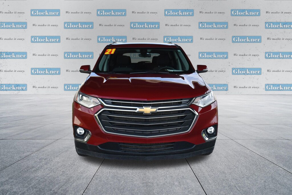 Used 2021 Chevrolet Traverse LT Cloth SUV