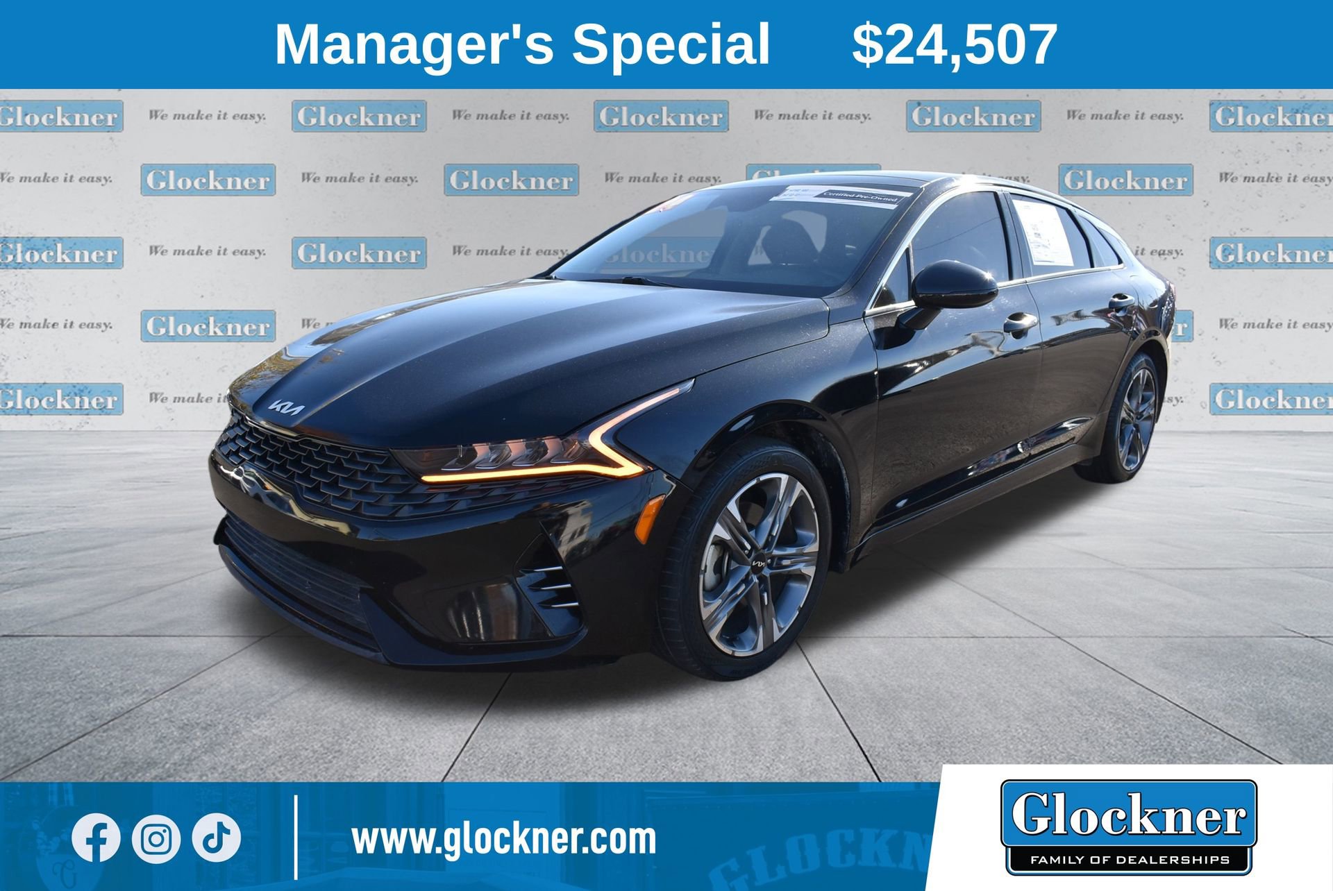 2024 Kia K5 EX's photo