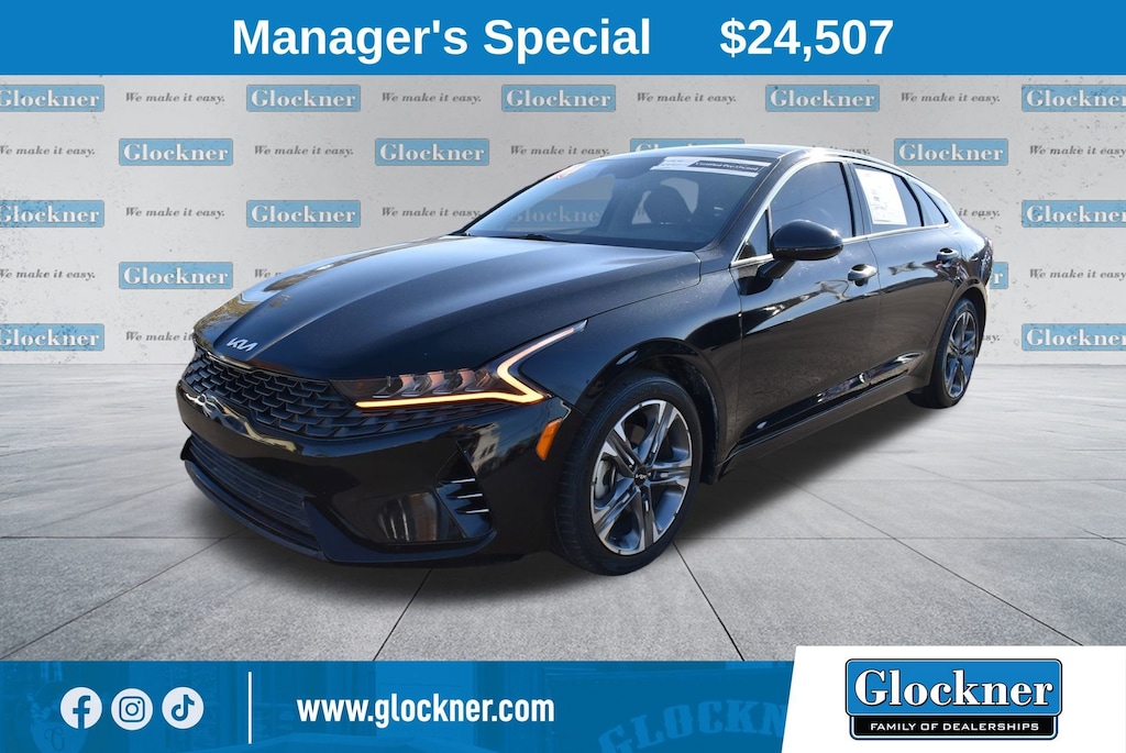 Used 2024 Kia K5 EX Sedan