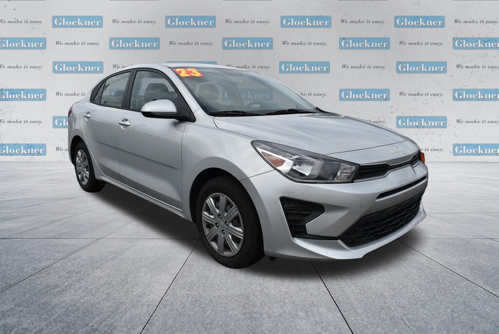 Used 2023 Kia Rio LX Sedan