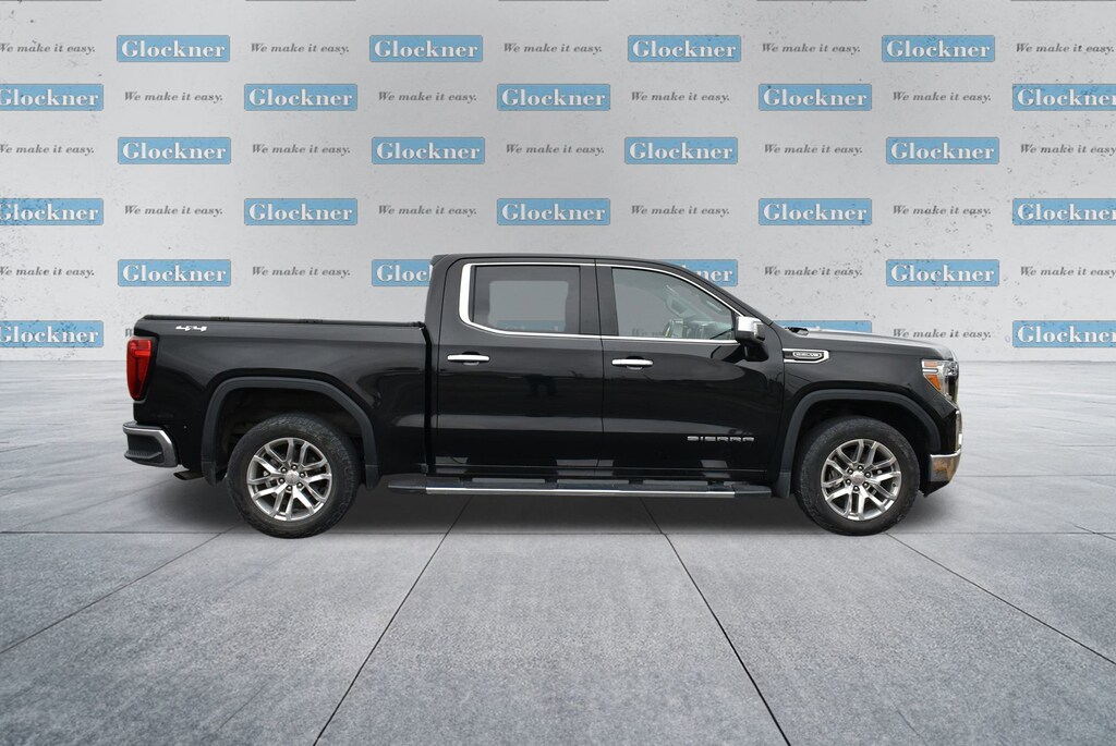 Used 2019 GMC Sierra 1500 SLT Truck Crew Cab