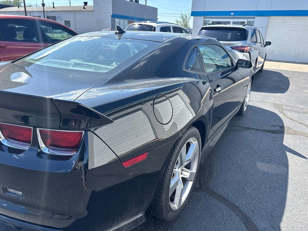 Used 2013 Chevrolet Camaro SS Coupe