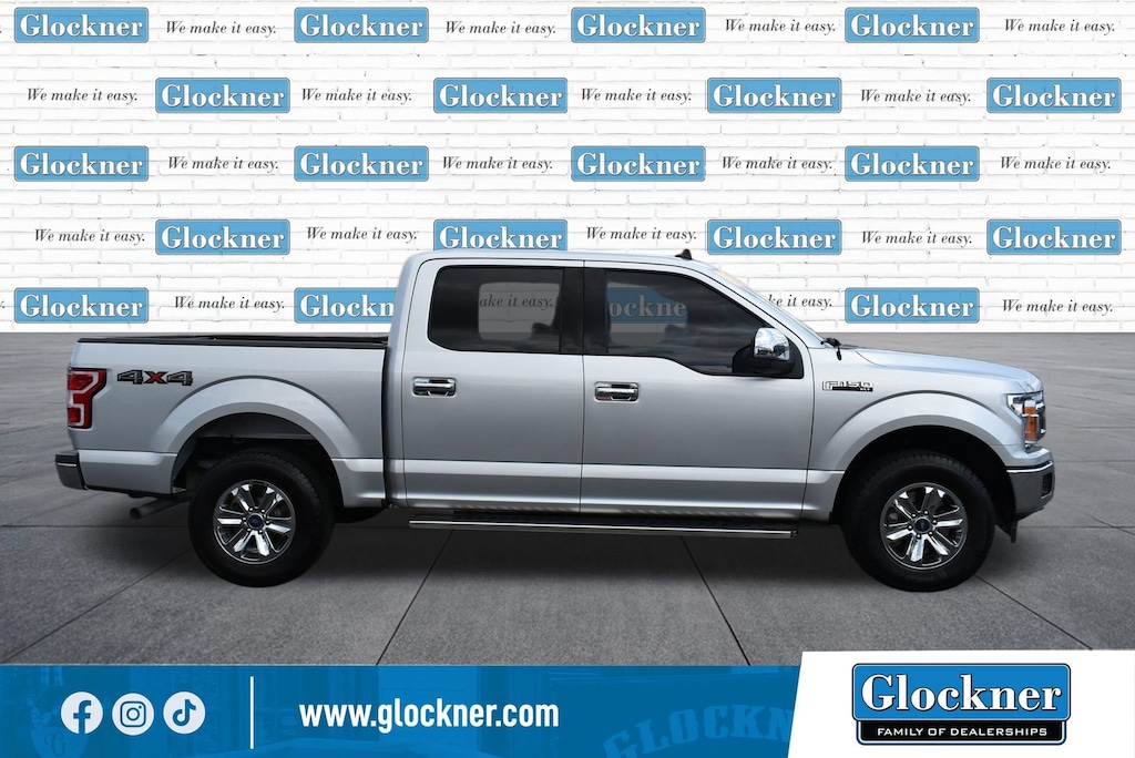 Used 2019 Ford F-150 XL Truck SuperCrew Cab