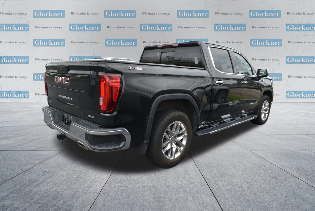Used 2019 GMC Sierra 1500 SLT Truck Crew Cab