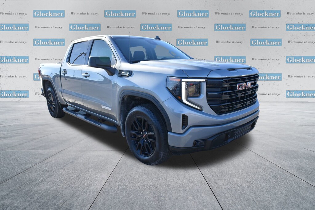 New 2026 GMC Sierra 1500 Elevation Truck