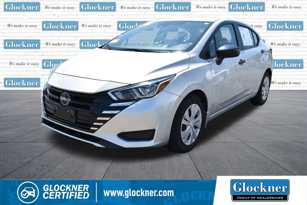 Used 2024 Nissan Versa S Sedan