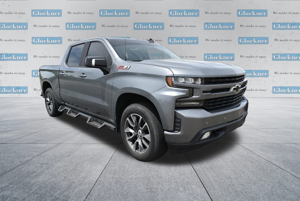 Used 2019 Chevrolet Silverado 1500 RST Truck Crew Cab