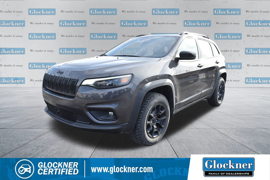 Used 2022 Jeep Cherokee X SUV