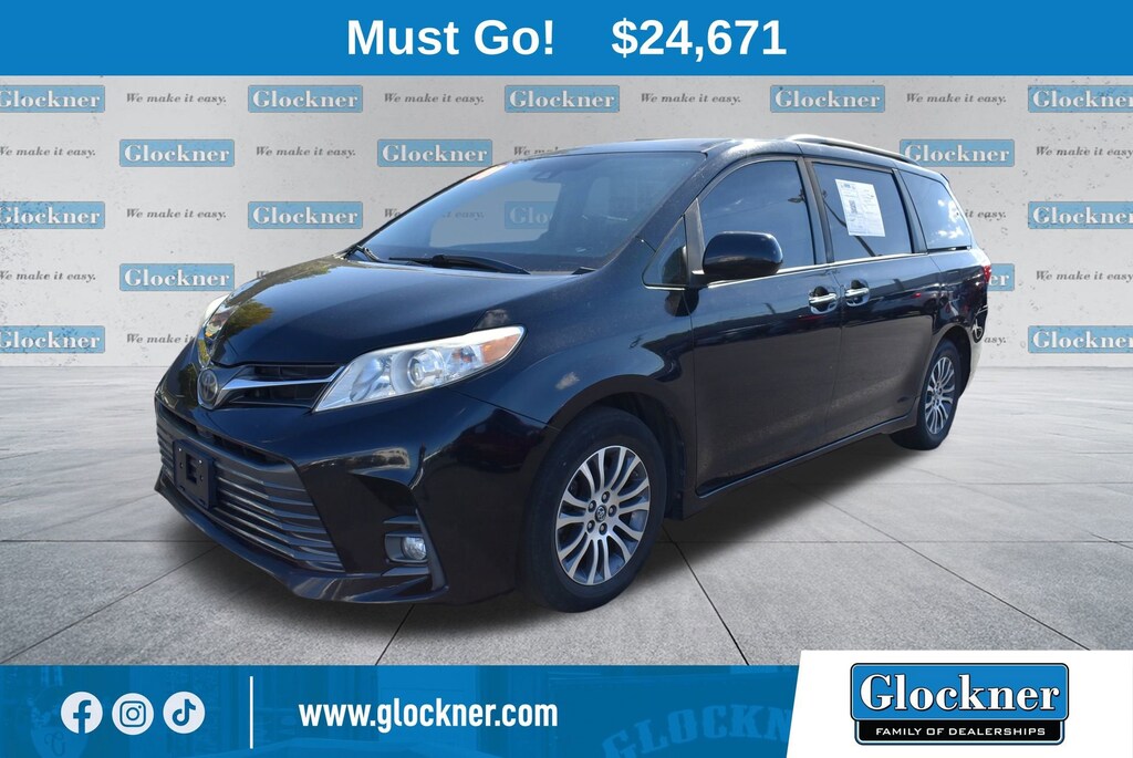 Used 2020 Toyota Sienna XLE Auto Access Seat Van