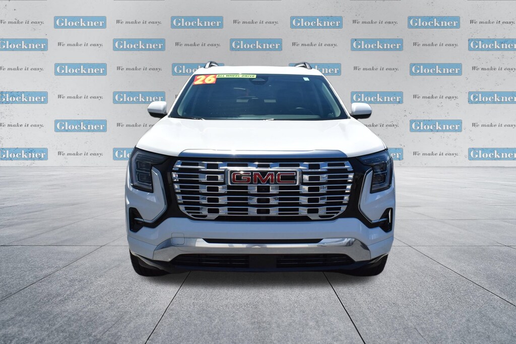 Used 2026 GMC Terrain Denali SUV