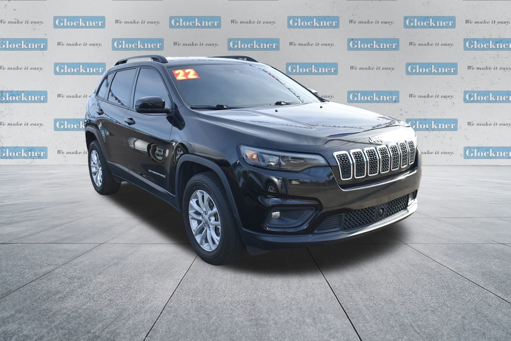 Used 2022 Jeep Cherokee Latitude Lux SUV