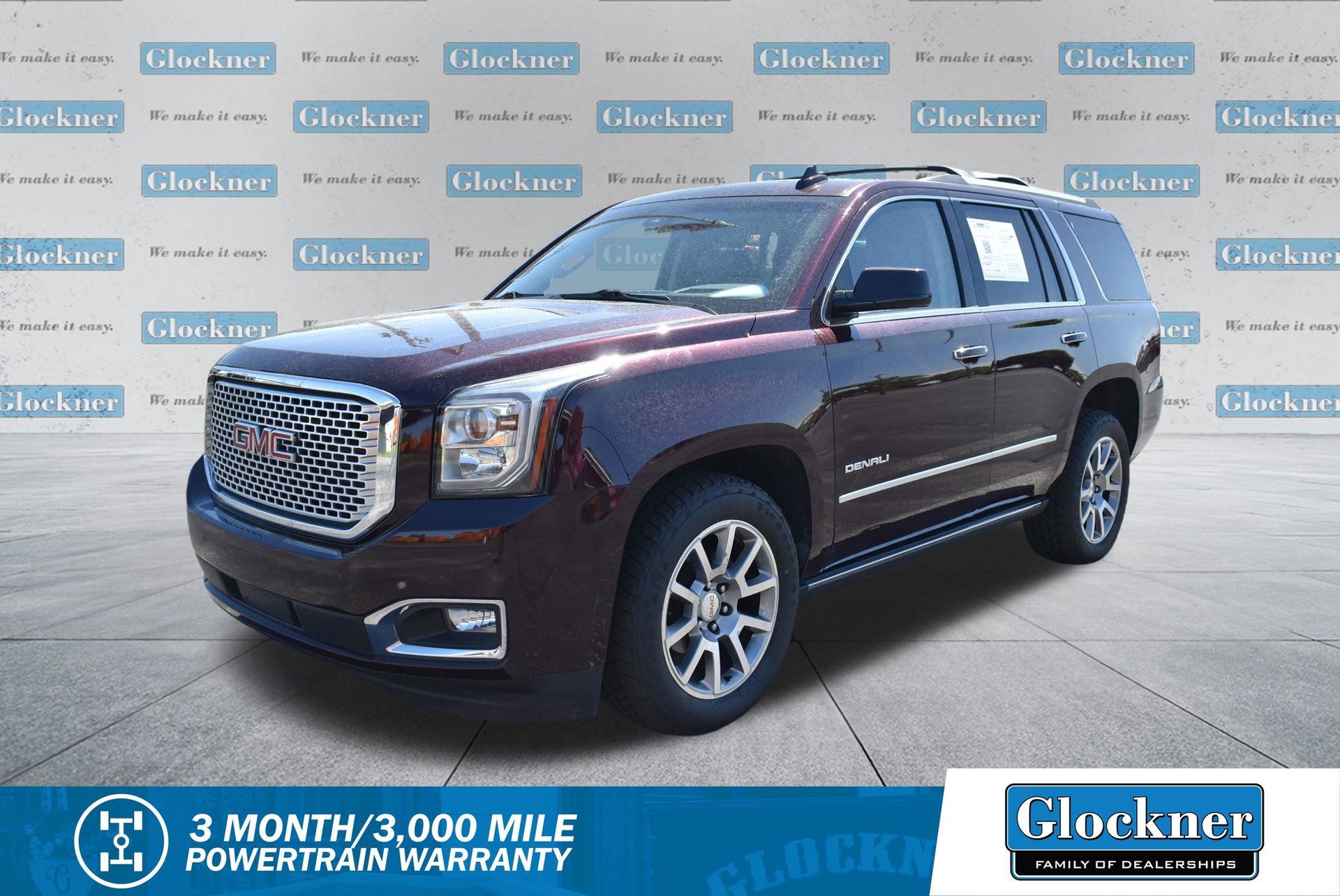 2017 GMC Yukon 4WD Denali's photo