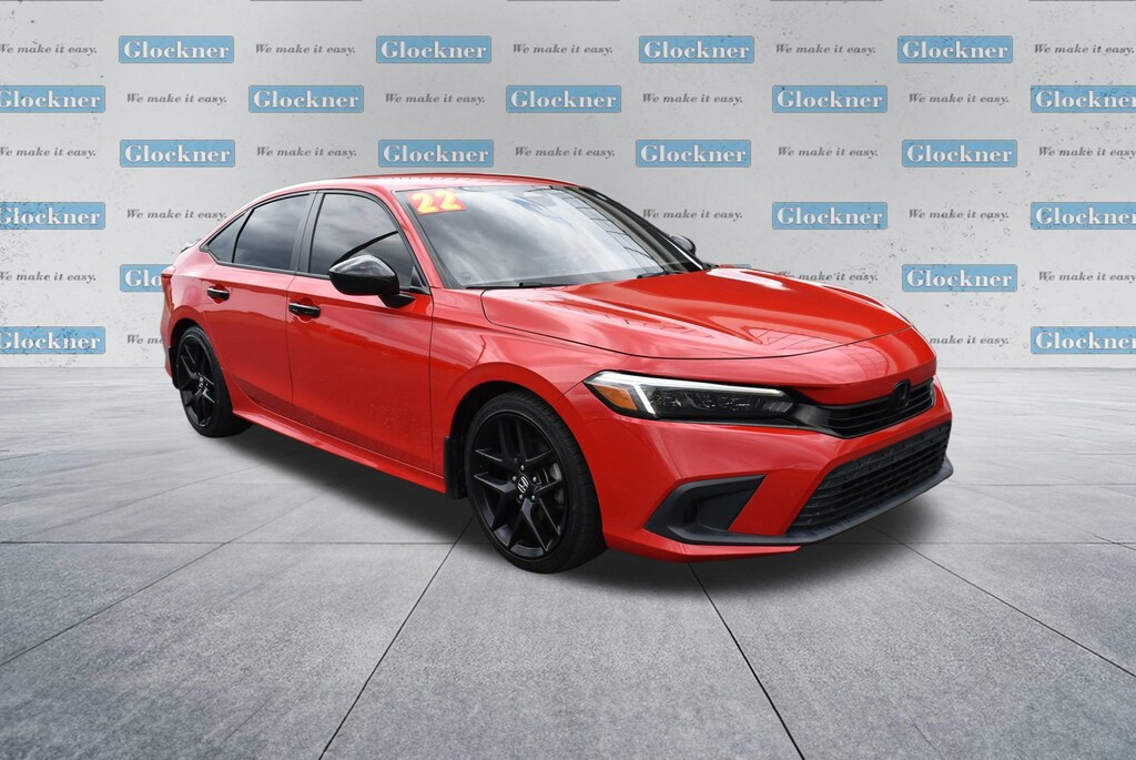 Used 2022 Honda Civic Sedan Sport Sedan