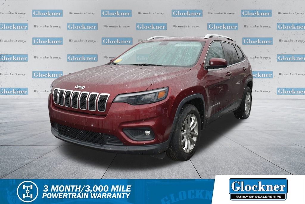 Used 2019 Jeep Cherokee Latitude SUV