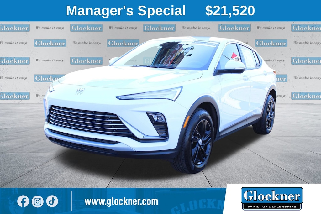 Used 2024 Buick Envista Preferred SUV