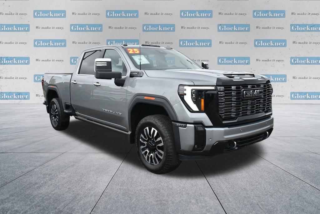 Used 2025 GMC Sierra 2500 HD Denali Ultimate Truck Crew Cab