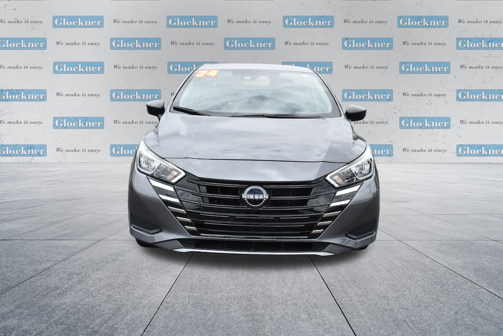 Used 2024 Nissan Versa S Sedan
