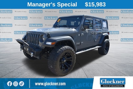 2018 Jeep Wrangler Unlimited Sport SUV
