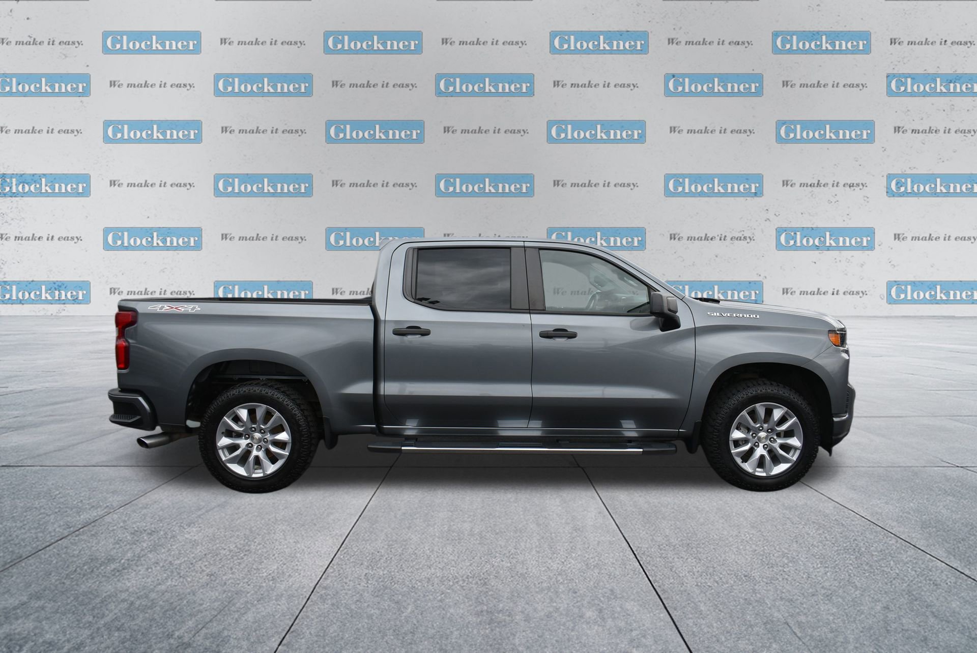 2020 Chevrolet Silverado 1500 Custom photo 4