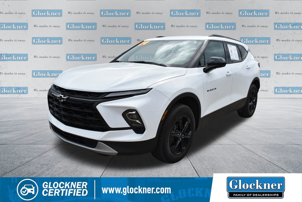 Used 2024 Chevrolet Blazer 2LT SUV