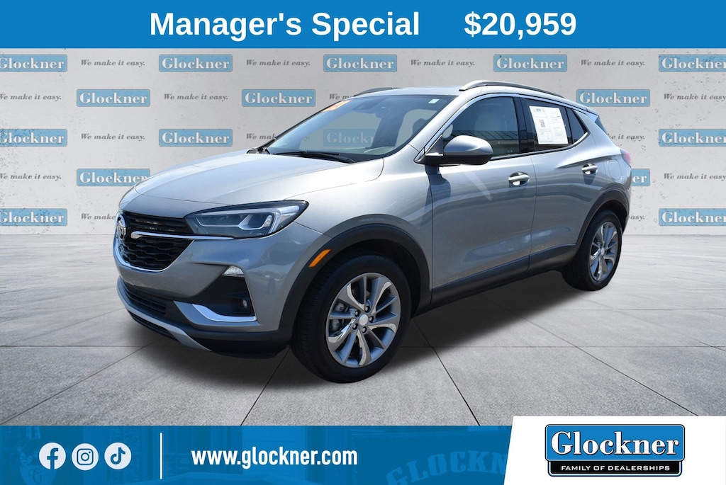 Used 2023 Buick Encore GX Essence SUV