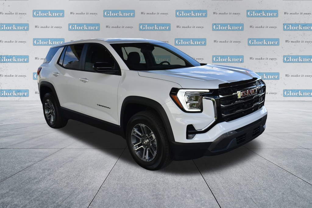 New 2026 GMC Terrain Elevation SUV