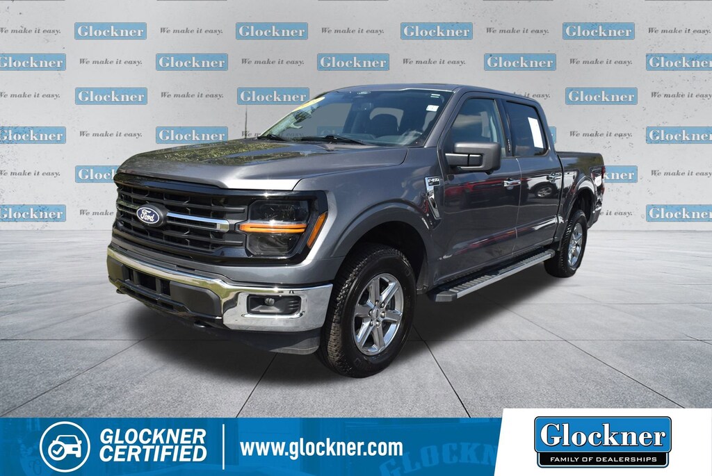 Used 2024 Ford F-150 XLT Truck SuperCrew Cab