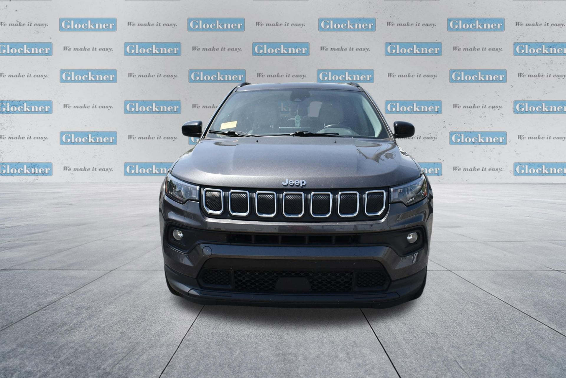 Used 2022 Jeep Compass Latitude with VIN 3C4NJDBB1NT203952 for sale in Ironton, OH