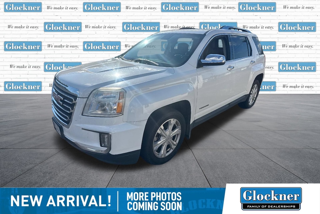 Used 2017 GMC Terrain SLT SUV