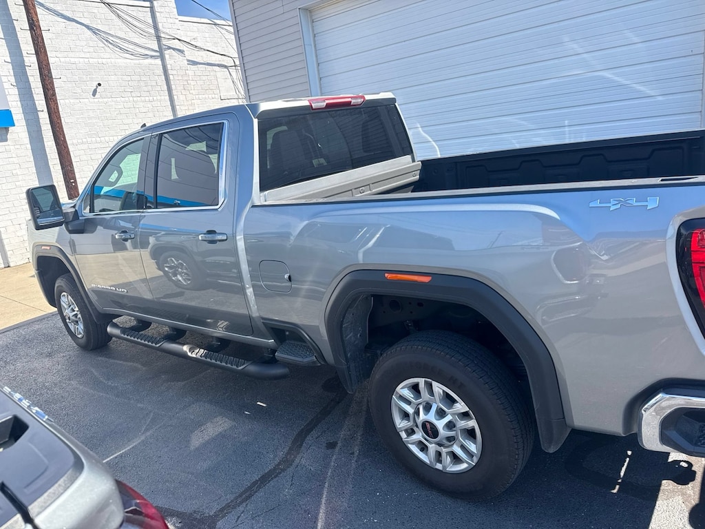 Used 2025 GMC Sierra 2500 HD SLE Truck Crew Cab