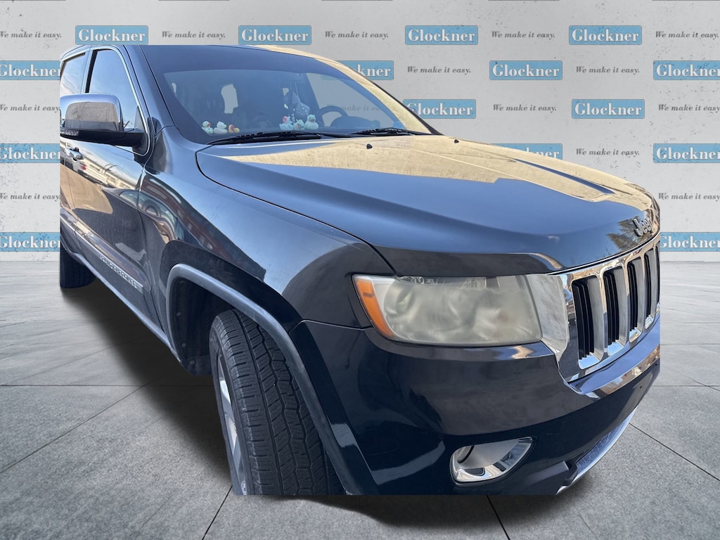 Used 2011 Jeep Grand Cherokee Overland SUV