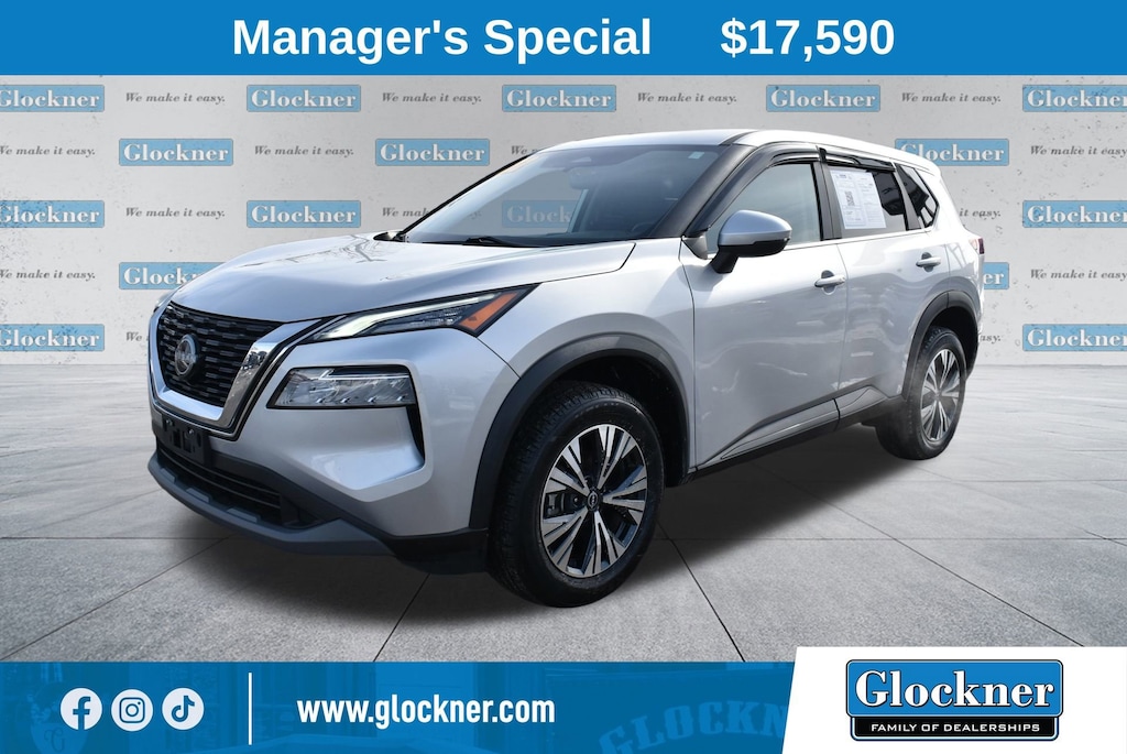 Used 2022 Nissan Rogue SV SUV