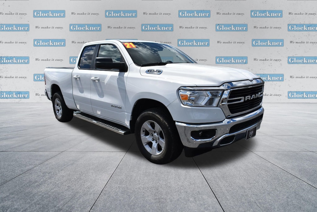 Used 2021 Ram 1500 Big Horn Truck Quad Cab