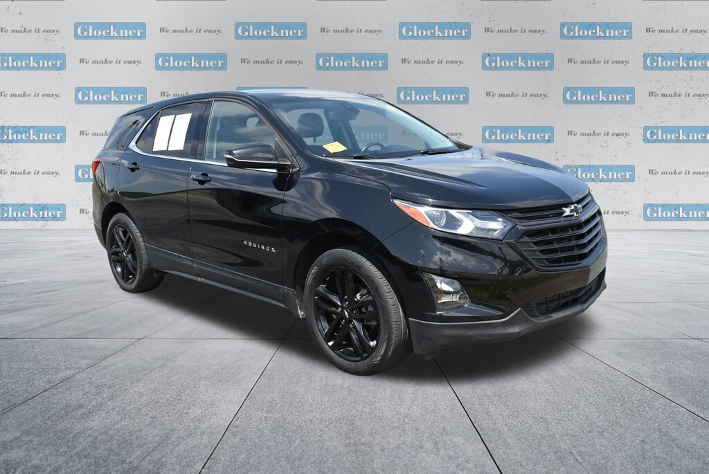Used 2020 Chevrolet Equinox LT SUV