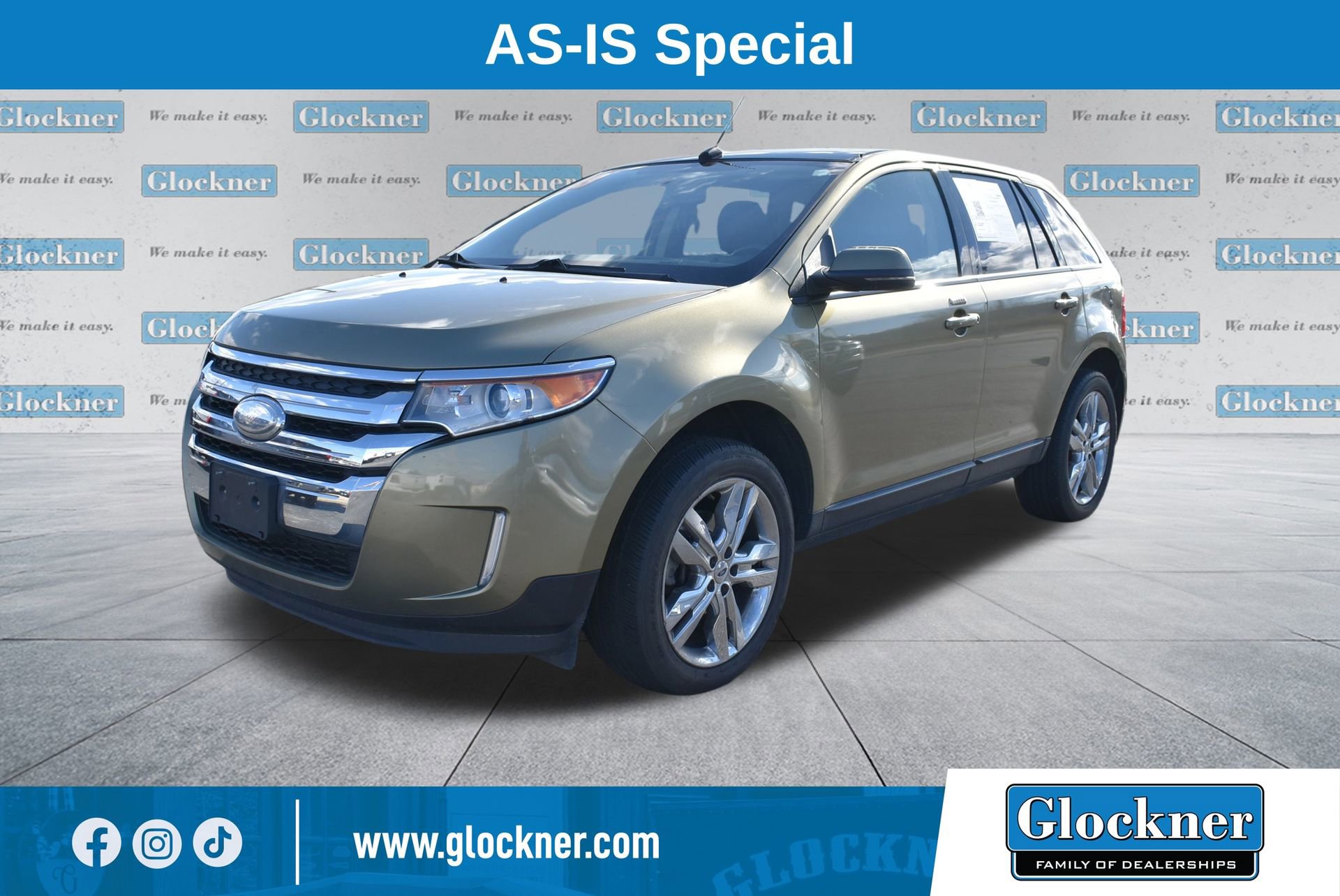 2013 Ford Edge SEL