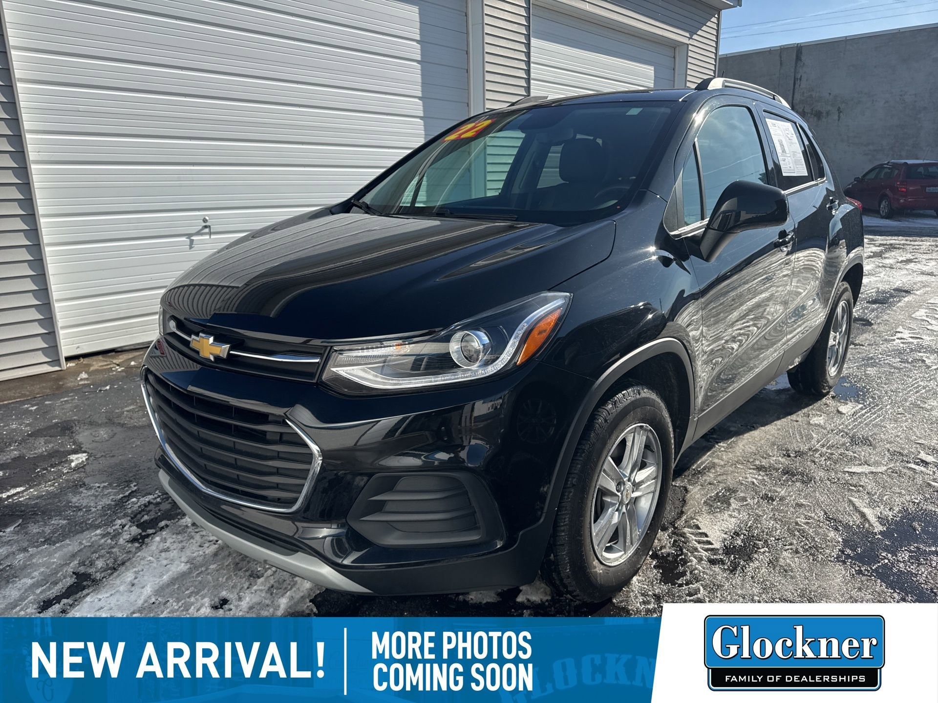 2022 Chevrolet Trax LT's photo