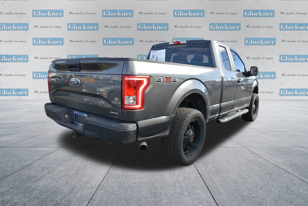 Used 2016 Ford F-150 XLT Truck SuperCrew Cab