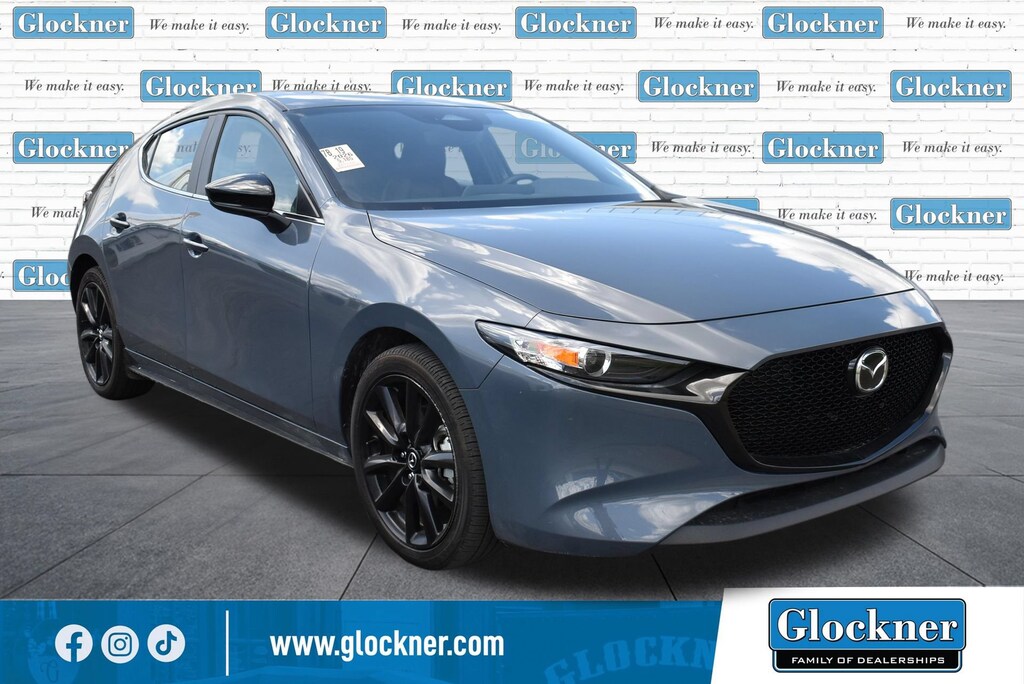 Used 2026 Mazda Mazda3 Hatchback 2.5 S Carbon Edition Hatchback