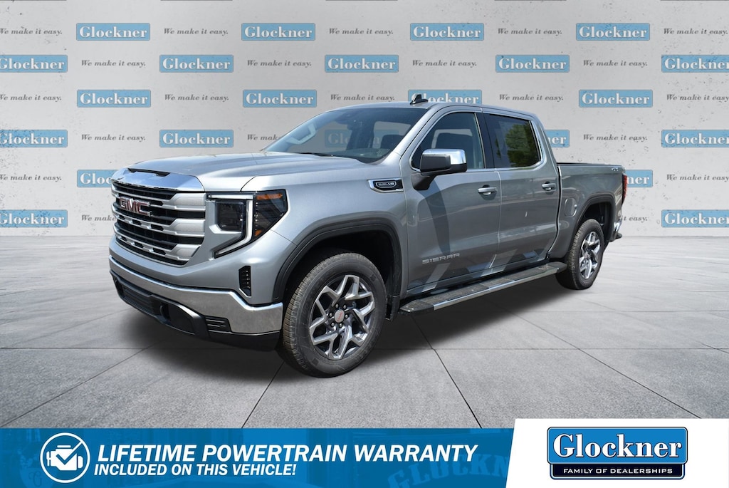 New 2026 GMC Sierra 1500 SLE Truck