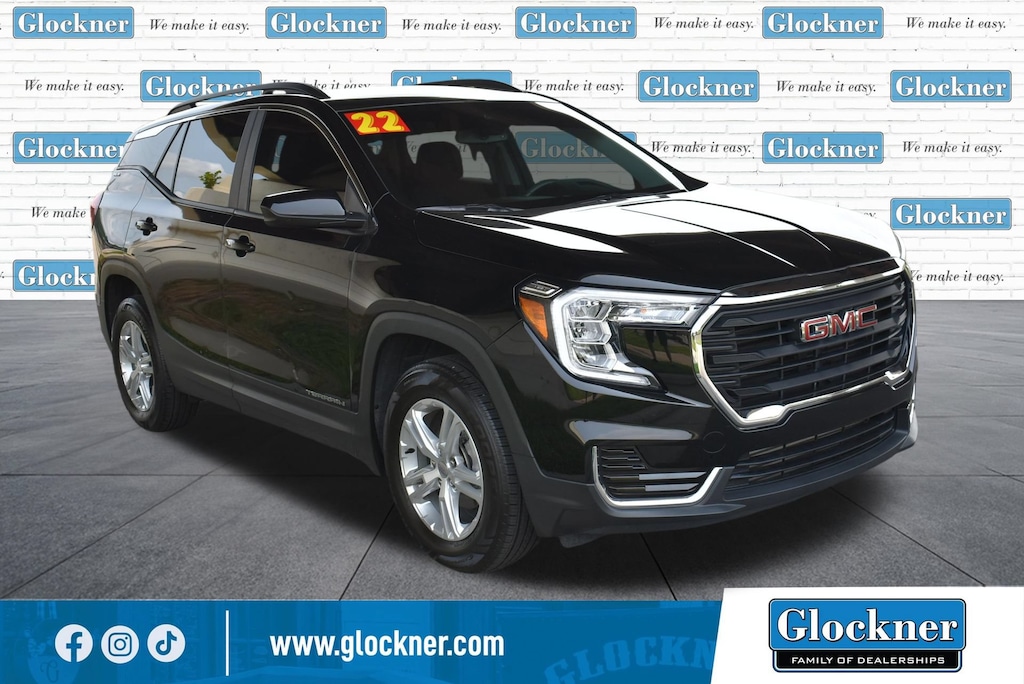 Used 2022 GMC Terrain SLE SUV