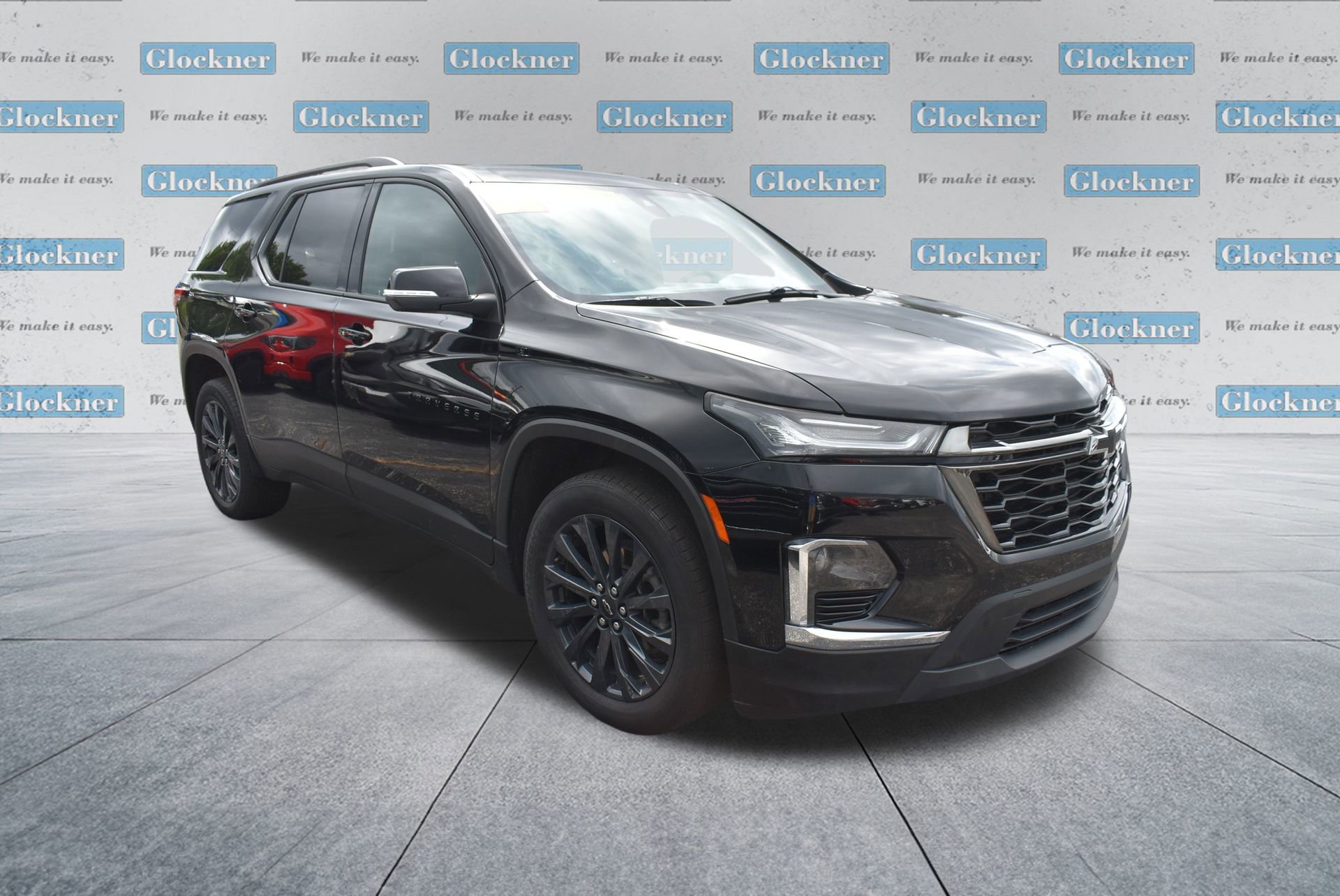 2022 Chevrolet Traverse RS photo 3